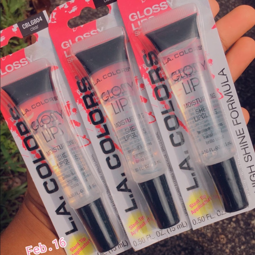 Clear Lip Gloss